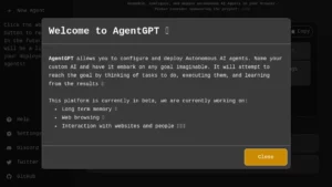 AgentGPT