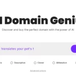 AI Domain Genius