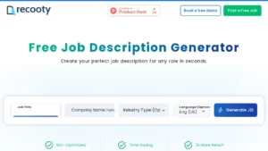 AI Job Description Generator