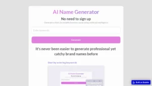 AI Name Generator