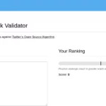 Algorithm Rank Validator