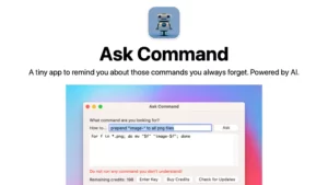 Ask Command