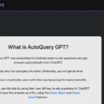 AutoQuery GPT