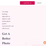 AVCLabs Photo Enhancer AI Online