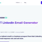 ChatGPT LinkedIn Email Generator