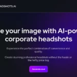 Corporate Headshots AI