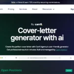 Cover-letter generator with AI