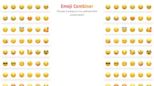 Emoji Combiner