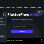 FlutterFlow AI Gen