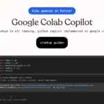 Google Colab Copilot