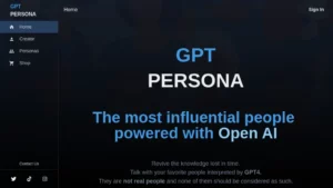 GPT Persona