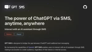 GPT SMS