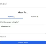 Idea Generator