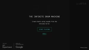 Infinite Drum Machine