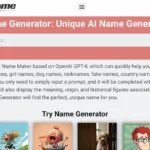 Name Generator