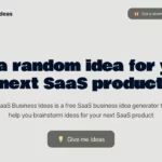 SaaS business ideas