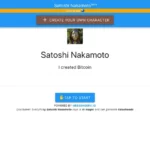 Satoshi Nakamoto Chatbot