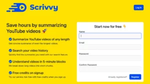 Scrivvy