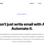 Sentient Email