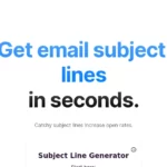 Subject Line Generator