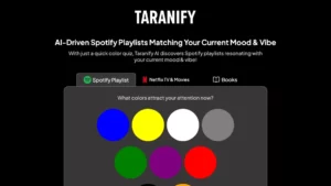 Taranify Recommendation Ai