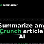 TechCrunch Summary