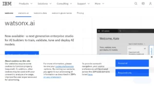 WatsonX.ai by IBM